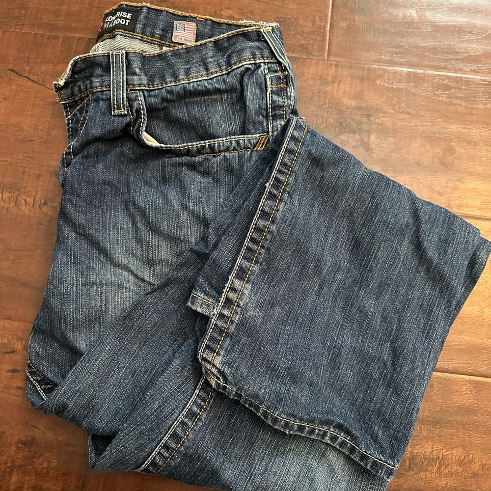Ariat FR M4 Relaxed Basic Boot Cut Jean- 34x34